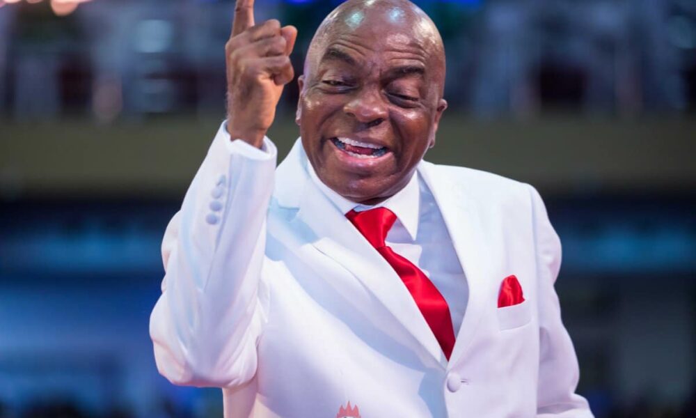 Bishop David Oyedepo Calls for God’s Vengeance Against Killers, Kidnappers in Nigeria