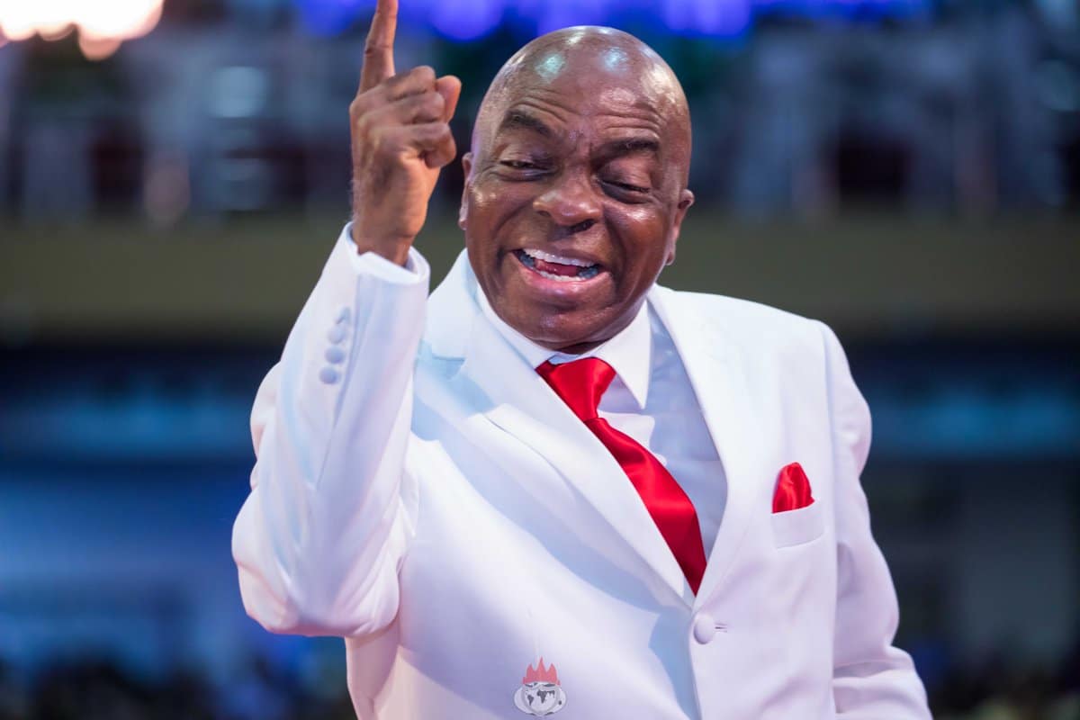 Bishop David Oyedepo Calls for God’s Vengeance Against Killers, Kidnappers in Nigeria