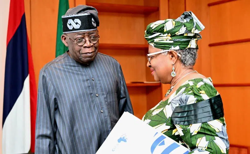 Okonjo-Iweala Commends Tinubu’s Reforms, Nigerians React