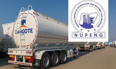 NUPENG Threatens Strike as Dangote Faces Union Clash