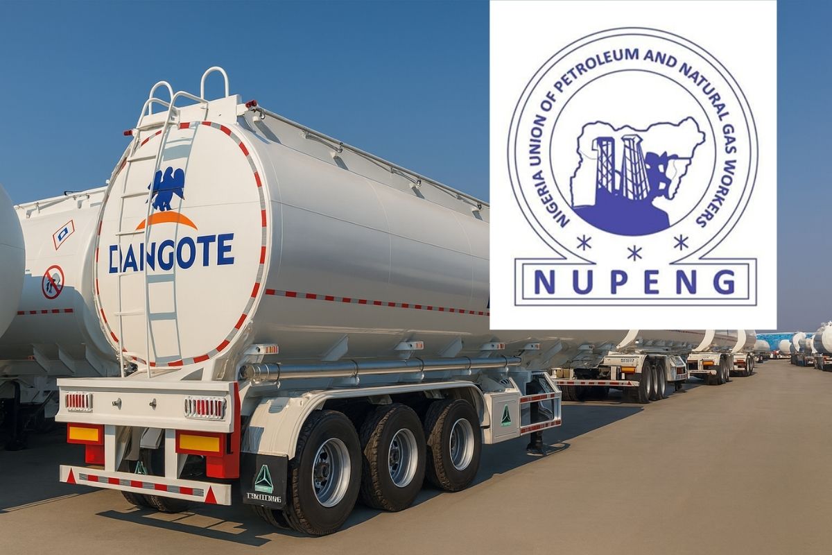 NUPENG Threatens Strike as Dangote Faces Union Clash