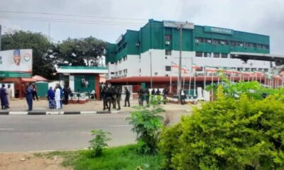 Police Cordon Off PDP National Secretariat Amid Leadership Crisis