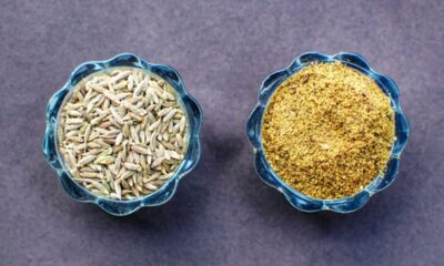 Cumin Seeds and Ginger