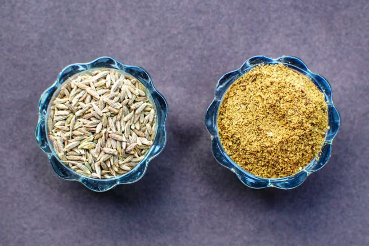 Cumin Seeds and Ginger
