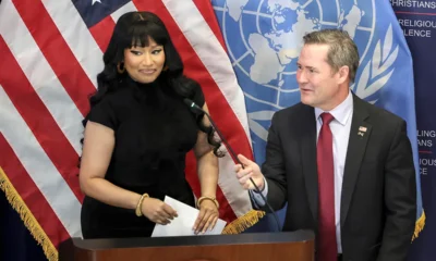 US Envoy, Nicki Minaj Decry Killings In Nigeria