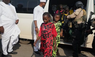 Federal Government Denies Paying Ransom to Secure Release of Abducted Schoolchildren