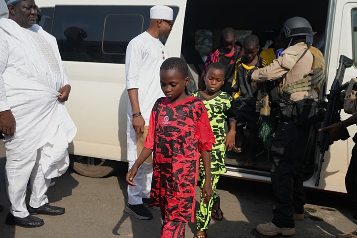 Federal Government Denies Paying Ransom to Secure Release of Abducted Schoolchildren