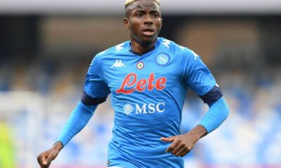 Victor Osimhen Ruled Out of League Clash Through Injury