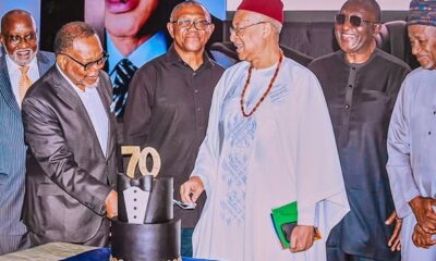 Pat Utomi at 70