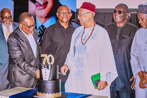 Pat Utomi at 70
