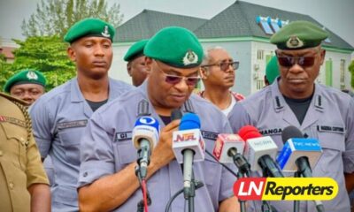 FOU Zone ‘A’ Arrests Female Suspect, Intercepts Rice, Cannabis, Cars Worth N3.3bn