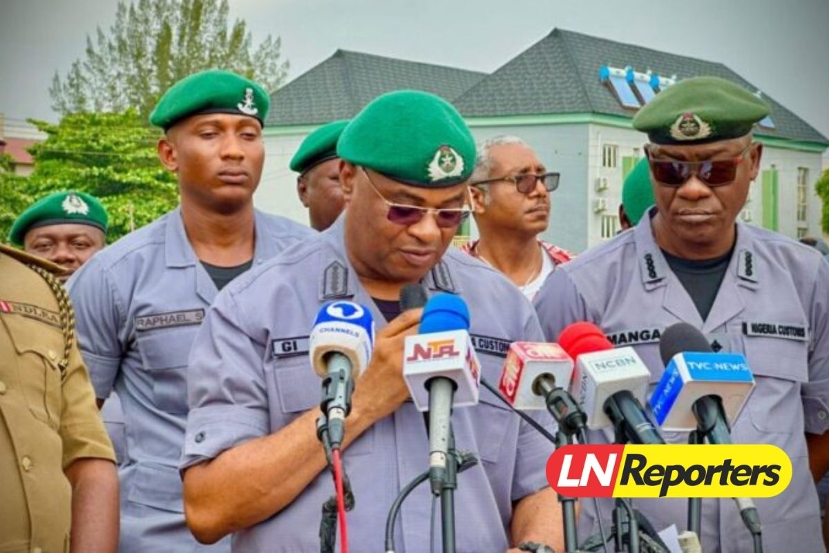 FOU Zone ‘A’ Arrests Female Suspect, Intercepts Rice, Cannabis, Cars Worth N3.3bn