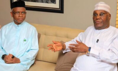Atiku Warns Government Over El Rufai’s Safety in Custody