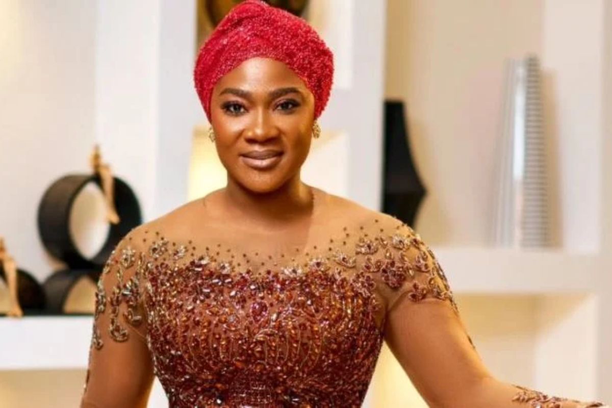 Mercy Johnson Okojie