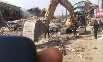Tension as Demolition Begins at Onitsha Main Market