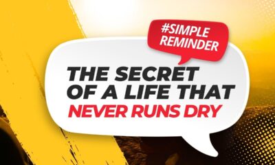 The Secret of a Life That Never Runs Dry