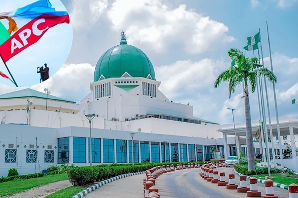 Three PDP Senators Defect to APC, Strengthening Ruling Party’s Grip on National Assembly