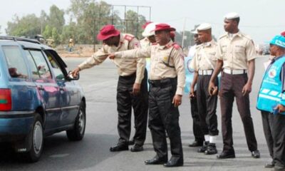 FRSC Takes Road Safety Campaign to Church in Nnewi