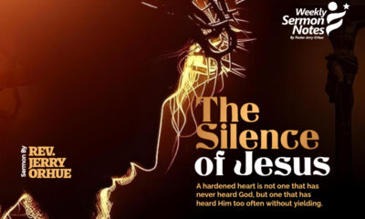 The Silence of Jesus
