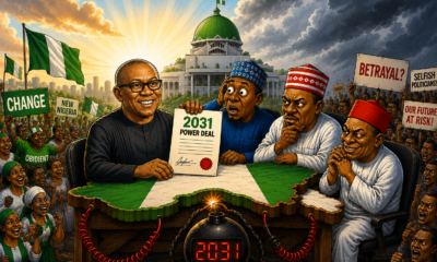 NDC’s 2031 Power Deal Strategic Masterstroke or Political Time Bomb
