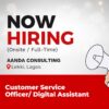 NOW HIRING: Customer Service Officer / Digital Assistant