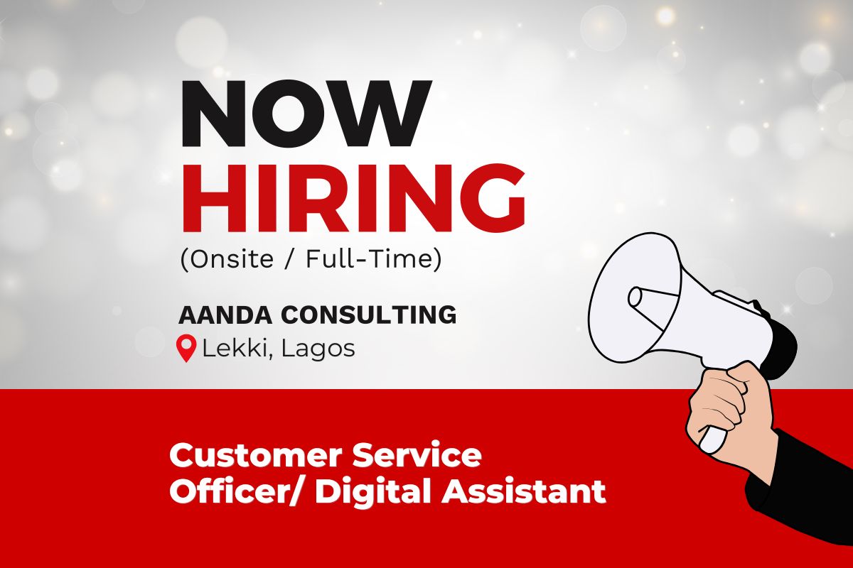 NOW HIRING: Customer Service Officer / Digital Assistant